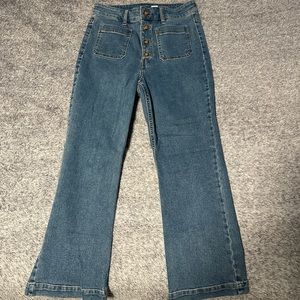 H&M Kick Flare High Ankle Jeans